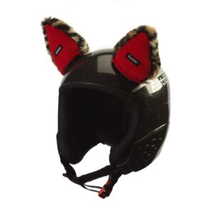 Eisbär Helmet Ears kypäräkoriste-punainen