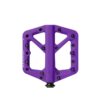 Lilat Crankbrothers Pedal Stamp 1 polkimet