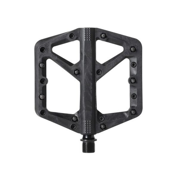 Mustat Crankbrothers Pedal Stamp 1 polkimet