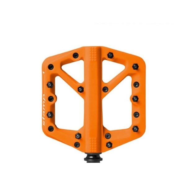 Oranssit Crankbrothers Pedal Stamp 1 polkimet