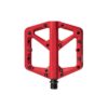 Punaiset Crankbrothers Pedal Stamp 1 polkimet