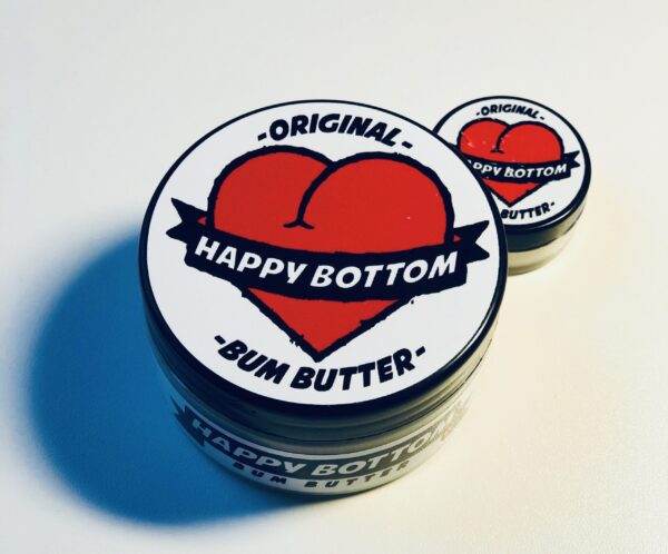 Happy Bottom Bum Butter 100 ml suojavoide isompi purkki