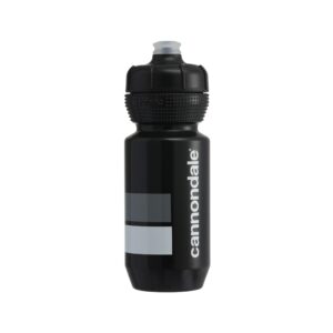 Cannondale Block Gripper Bottle 600 ml juomapullo musta/valkoinen