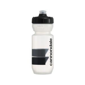 Cannondale Block Gripper Bottle 600 ml juomapullo kirkas/musta