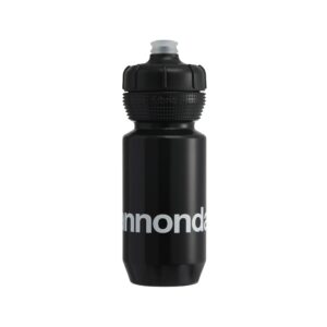 Cannondale Logo Gripper Bottle 600 ml juomapullo musta/valkoinen