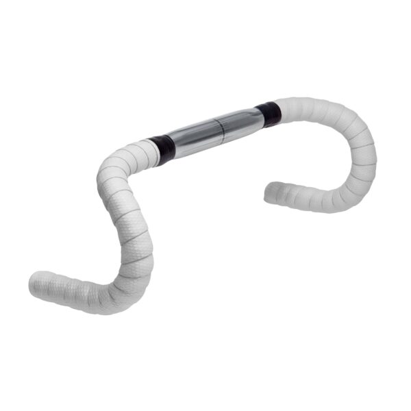 Fabric Silicone Bar Tape tankoteippi valkoinen tangossa