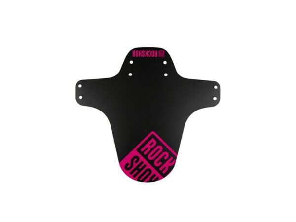 RockShox MTB Fender Front etulokasuoja-musta/pinkki