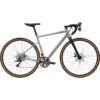 Harmaa Cannondale Topstone 3 gravel-pyörä