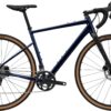 Cannondale Topstone 2 2022 gravel-pyörä sininen