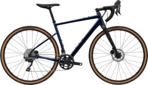 Cannondale Topstone 2 2022 gravel-pyörä sininen