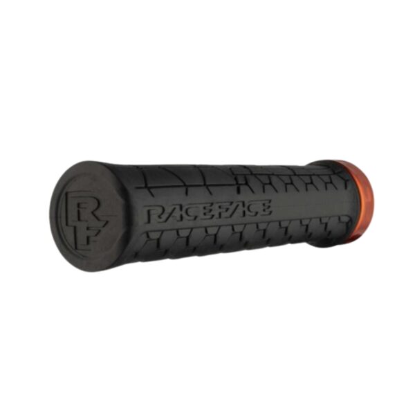 Race Face Getta Grip 30mm kädensijat musta/oranssi