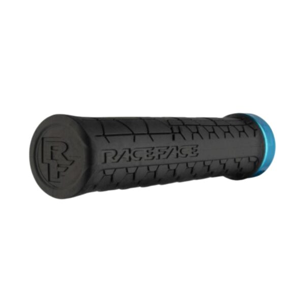 Race Face Getta Grip 30mm kädensijat musta/turkoosi