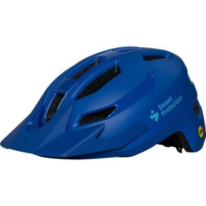 Sweet Protection Ripper MIPS Helmet JR lasten ja nuorten pyöräilykypärä sininen