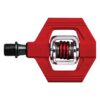 Crankbrothers Pedal Candy 1 lukkopolkimet punainen
