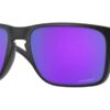 Oakley Holbrook XL Matte Black Prizm Violet urheilu/aurinkolasit