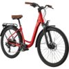 Cannondale Adventure EQ citypyörä etuviistosta kuvattuna