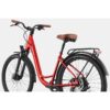 Cannondale Adventure EQ citypyörä takaviistosta kuvattuna