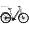Vihreä Cannondale Adventure Neo 2 EQ sähköcitypyörä
