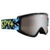 Spy Crusher Elite Jr Haunted Bronze Silver Spectra Mirror lasten ja nuorten laskettelulasit