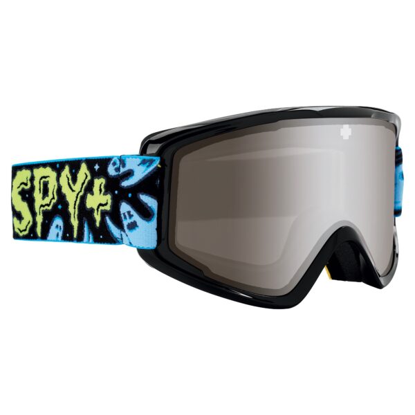 Spy Crusher Elite Jr Haunted Bronze Silver Spectra Mirror lasten ja nuorten laskettelulasit