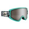 Spy Crusher Elite Jr Leopard Bronze Silver Spectra Mirror lasten ja nuorten laskettelulasit
