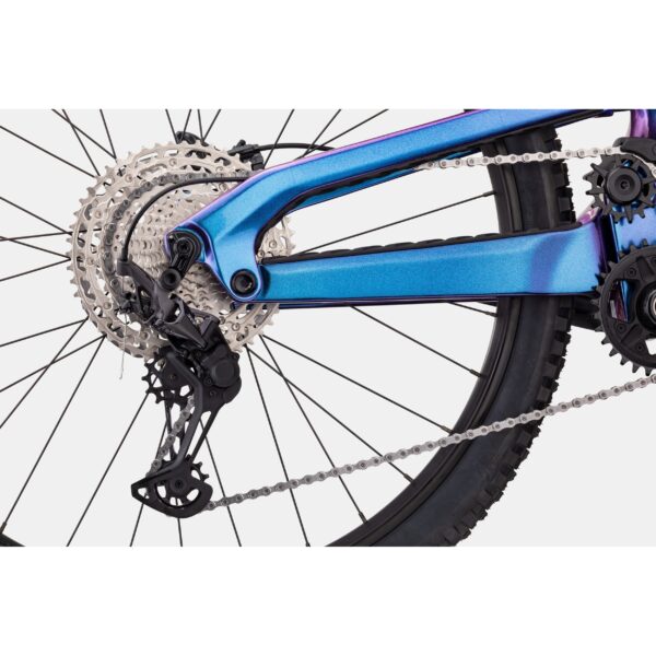 Cannondale Jekyll 2 täysjousitetun maastopyörän vaihtajat