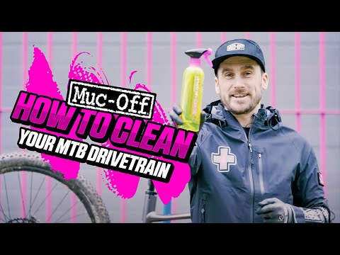 Muc-Off Bio Drivetrain Cleaner voimansiirron puhdistusaine-12128