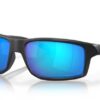 Oakley Gibston Matte Black Prizm Sapphire Irid Polar urheilu/aurinkolasit-0