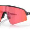 Oakley Sutro Lite Sweep Matte Carbon Prizm Trail Torch urheilu/aurinkolasit-0