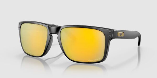 Oakley Holbrook XL Matte Black Prizm 24K Polarized urheilu/aurinkolasit-0