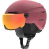 Atomic Savor Visor Stereo laskettelukypärä uusi punainen sävy