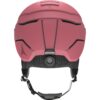 Atomic Savor Visor Stereo laskettelukypärä uusi punainen sävy takaa