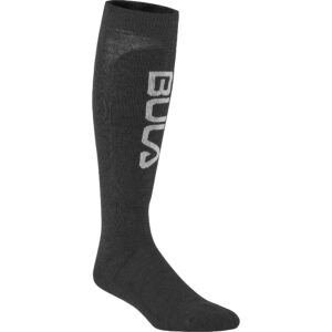 Bula Brand Ski Sock laskettelusukat musta