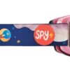 Spy Crusher Elite Jr So Lazo Bronze Silver Spectra Mirror lasten ja nuorten laskettelulasit sivusta