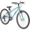 Evon Gauzy 24" lasten hybridipyörä etuviisto
