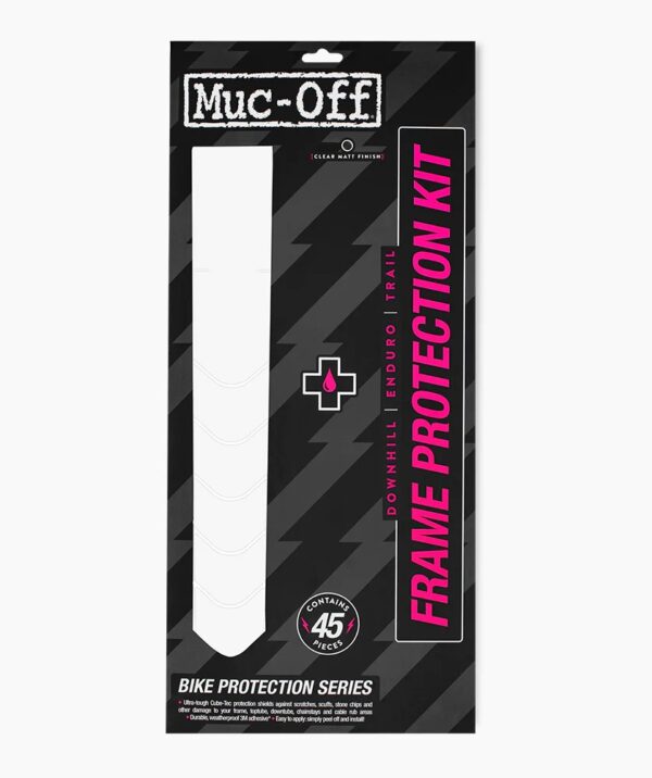 Muc-Off Frame Protector DH/ENDURO/TRAIL suojateippi pakkauksessa