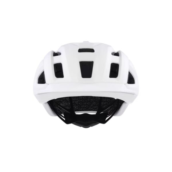 Oakley ARO3 Allroad MIPS pyöräilykypärä valkoinen edestä