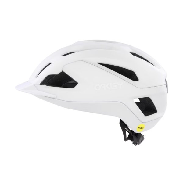 Oakley ARO3 Allroad MIPS pyöräilykypärä valkoinen sivusta