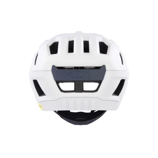 Oakley ARO3 Allroad MIPS pyöräilykypärä valkoinen takaa