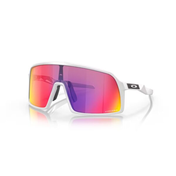 Oakley Sutro S Matte White Prizm Road urheilu/aurinkolasit