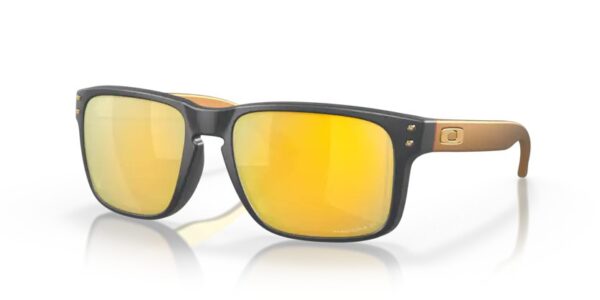 Oakley Holbrook Matte Carbon Prizm 24K Polarized aurinkolasit-0