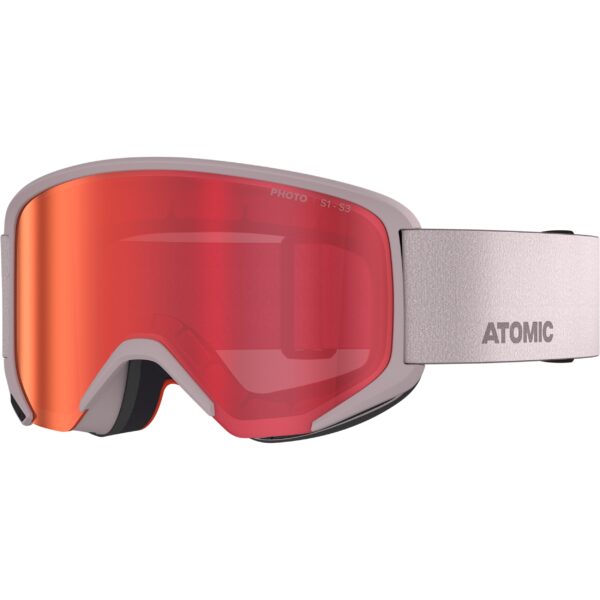 Harmaanpinkki Atomic Savor Photo laskettelulasit