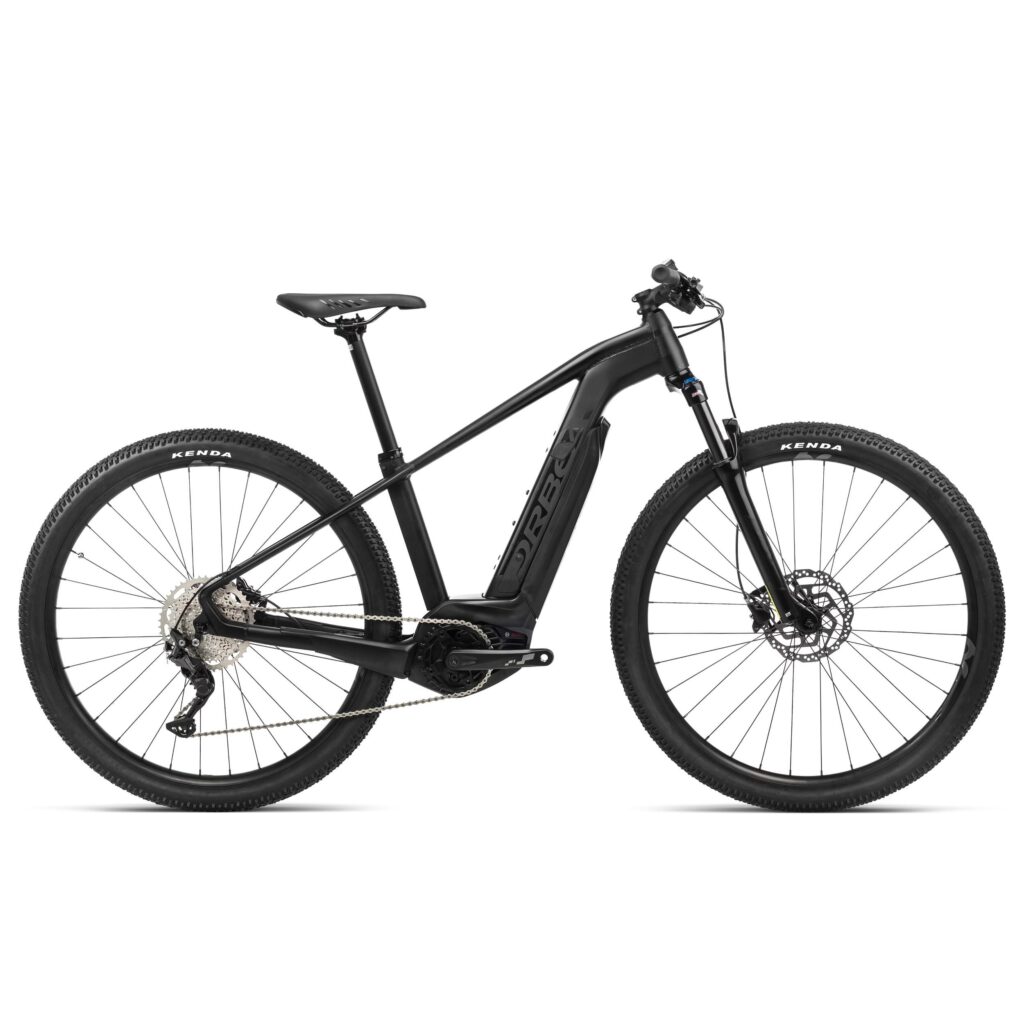 Musta, vuoden 2023 Orbea Keram 10 sähkömaastopyörä