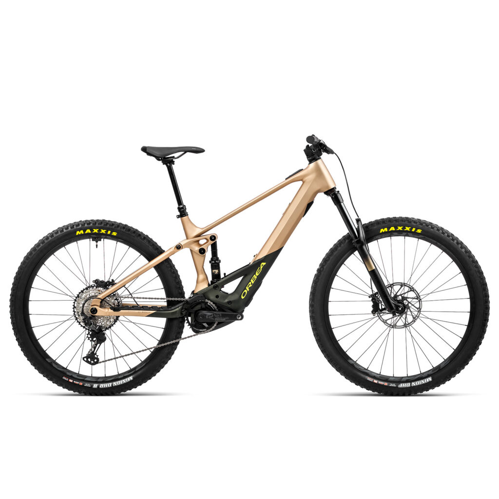 Vuoden 2023 Orbea Wild H20 2023 täysjousitettu sähkömaastopyörä