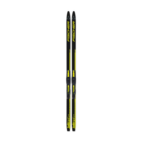 Fischer Twin Skin Pro Jr lasten ja nuorten perinteiset hiihtosukset