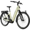 Cannondale Mavaro 2 Low Step-Thru sähköcitypyörä etuviistosta kuvattuna
