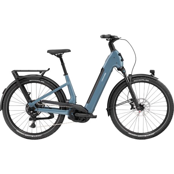 Cannondale Tesoro 2 Low Step-Thru sähköcitypyörä