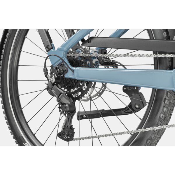 Cannondale Tesoro 2 Low Step-Thru sähköcitypyörän vaihtaja