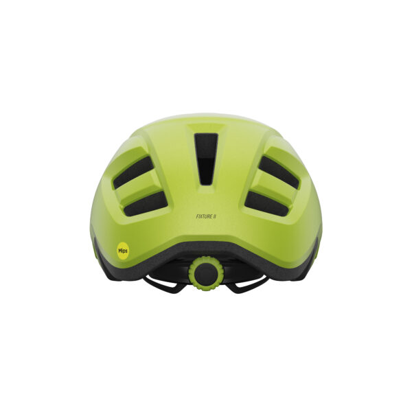 Lime Giro Fixture Mips II pyöräilykypärä takaa kuvattuna