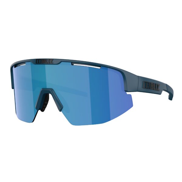 Bliz Matrix Matte Blue Brown Mirror Blue urheilulasit